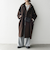 【WEB限定】SHIPS any: バルマカーン コクーン コート 24FW