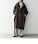 【WEB限定】SHIPS any: バルマカーン コクーン コート 24FW
