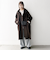 【WEB限定】SHIPS any: バルマカーン コクーン コート 24FW