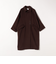 【WEB限定】SHIPS any: バルマカーン コクーン コート 24FW