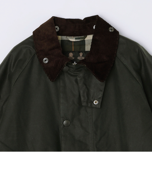 Barbour: MODIFIED EXMOOR WAX JACKET｜シップスの通販｜&mall（アンド