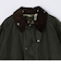 Barbour: MODIFIED EXMOOR WAX JACKET