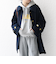SHIPS any: ノンミュールジングウール ステンカラー ミディ コート