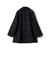 SHIPS Primary Navy Label:ブラックウォッチ Pコート