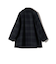 SHIPS Primary Navy Label:ブラックウォッチ Pコート