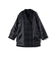 SHIPS Primary Navy Label:ブラックウォッチ Pコート
