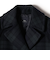 SHIPS Primary Navy Label:ブラックウォッチ Pコート