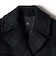 SHIPS Primary Navy Label:ブラックウォッチ Pコート