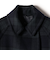 SHIPS Primary Navy Label:ブラックウォッチ Pコート