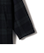 SHIPS Primary Navy Label:ブラックウォッチ Pコート