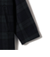 SHIPS Primary Navy Label:ブラックウォッチ Pコート