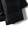 SHIPS Primary Navy Label:ブラックウォッチ Pコート