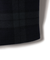 SHIPS Primary Navy Label:ブラックウォッチ Pコート