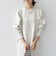 【WEB限定】SHIPS any: USAコットン 裏起毛 パフ スリーブ ワンピース 2