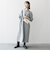 【WEB限定】SHIPS any: USAコットン 裏起毛 パフ スリーブ ワンピース 2