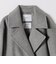 《一部追加予約》【WEB限定】PURE WOOL コクーン テーラード ショート コート 26AW