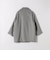 《一部追加予約》【WEB限定】PURE WOOL コクーン テーラード ショート コート 26AW