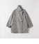 《一部追加予約》【WEB限定】PURE WOOL コクーン テーラード ショート コート 26AW