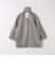 《一部追加予約》【WEB限定】PURE WOOL コクーン テーラード ショート コート 26AW