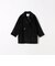 《一部追加予約》【WEB限定】PURE WOOL コクーン テーラード ショート コート 26AW