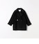 《一部追加予約》【WEB限定】PURE WOOL コクーン テーラード ショート コート 26AW