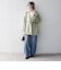 《一部追加予約》【WEB限定】PURE WOOL コクーン テーラード ショート コート 26AW