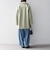《一部追加予約》【WEB限定】PURE WOOL コクーン テーラード ショート コート 26AW