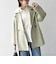 《一部追加予約》【WEB限定】PURE WOOL コクーン テーラード ショート コート 26AW