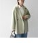 《一部追加予約》【WEB限定】PURE WOOL コクーン テーラード ショート コート 26AW