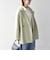 《一部追加予約》【WEB限定】PURE WOOL コクーン テーラード ショート コート 26AW