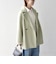 《一部追加予約》【WEB限定】PURE WOOL コクーン テーラード ショート コート 26AW
