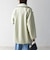 《一部追加予約》【WEB限定】PURE WOOL コクーン テーラード ショート コート 26AW