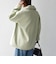 《一部追加予約》【WEB限定】PURE WOOL コクーン テーラード ショート コート 26AW