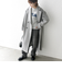 SHIPS any: ノンミュールジングウール  ロング テーラード コート
