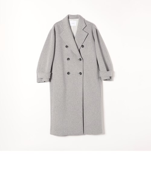 SHIPS any: ノンミュールジングウール ロング テーラード コート