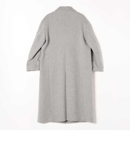 SHIPS any: ノンミュールジングウール ロング テーラード コート