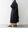 SHIPS any: ノンミュールジングウール  ロング テーラード コート
