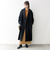 SHIPS any: ノンミュールジングウール  ロング テーラード コート