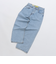 NEO BLUE: PASTEL BLUE SKATE BAGGY JEANS