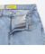 NEO BLUE: PASTEL BLUE SKATE BAGGY JEANS