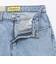 NEO BLUE: PASTEL BLUE SKATE BAGGY JEANS