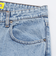 NEO BLUE: PASTEL BLUE SKATE BAGGY JEANS