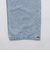 NEO BLUE: PASTEL BLUE SKATE BAGGY JEANS