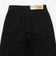NEO BLUE: BLACK BAGGY SKATE JEANS