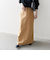 SHIPS any: エア ニードル ストレート ロング スカート
