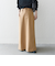 SHIPS any: エア ニードル ストレート ロング スカート