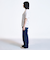 City Ambient Products: 12オンス ストレート バギー デニム パンツ