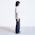 City Ambient Products: 12オンス ストレート バギー デニム パンツ