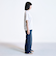 City Ambient Products: 12オンス ストレート バギー デニム パンツ