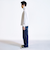 City Ambient Products: フライス タートルネック ロングスリーブ Tシャツ